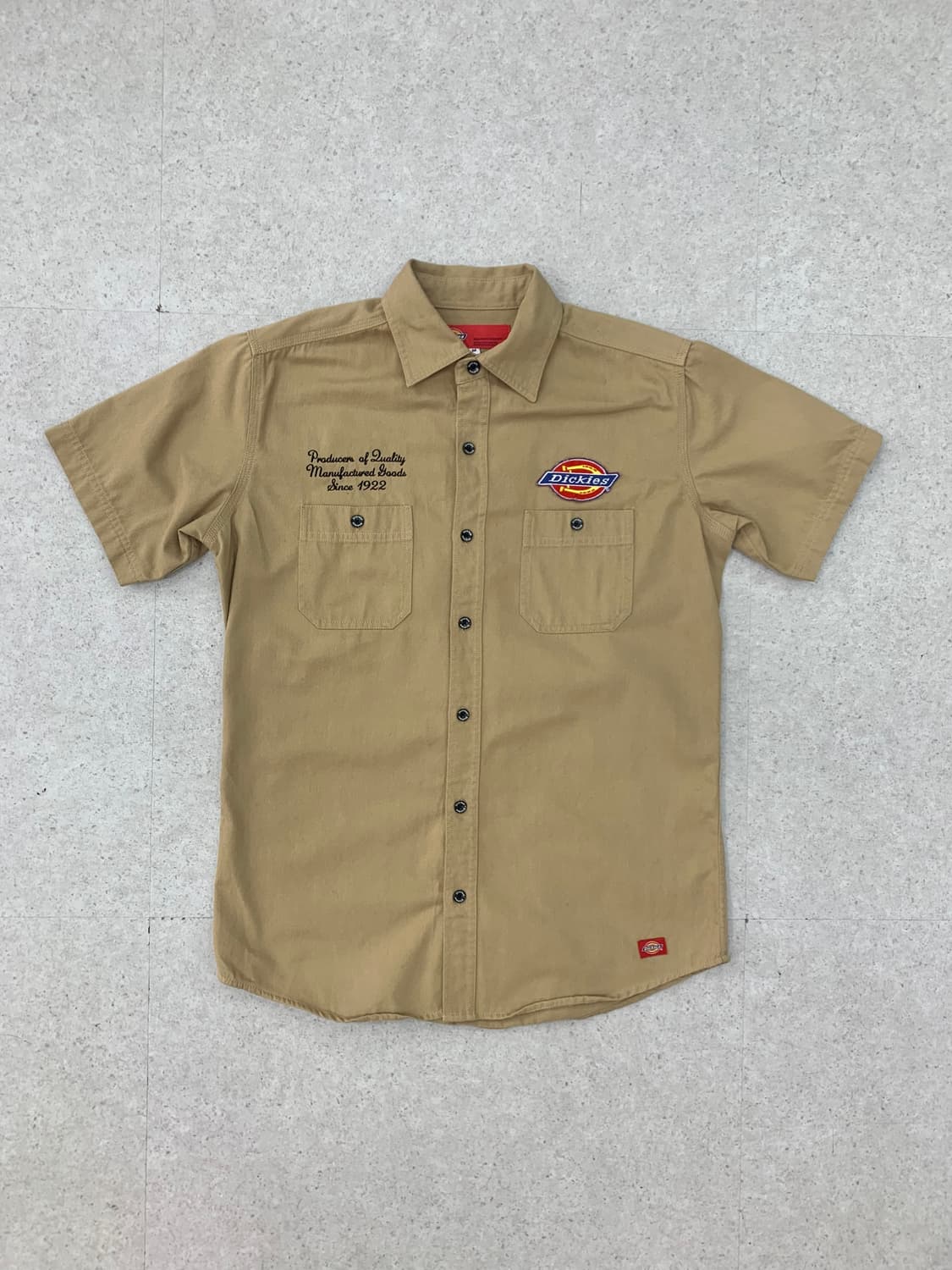 Dickies 디키즈 반팔 셔츠 상품이미지1