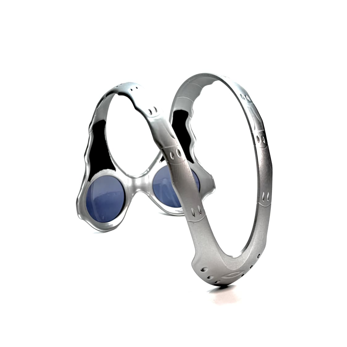 오클리 선글라스 오버더탑 OTT FMJ 5.56 실버 [03] 상품이미지7