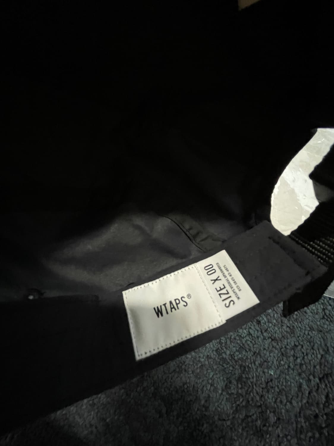 더블탭스 나일론캡 캠프캡 상품이미지4