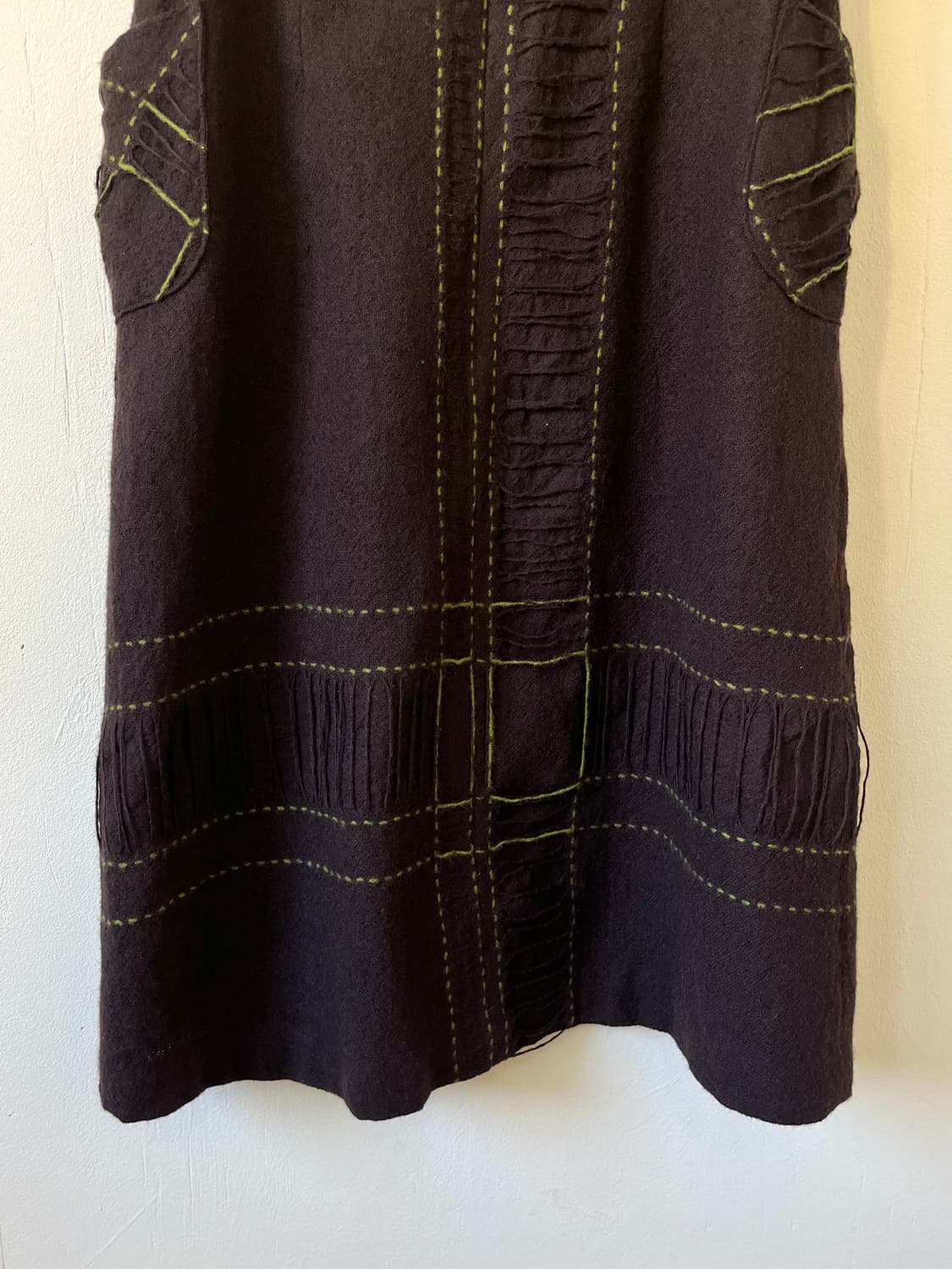 MYS/MC 스티치 스커트 상품이미지4