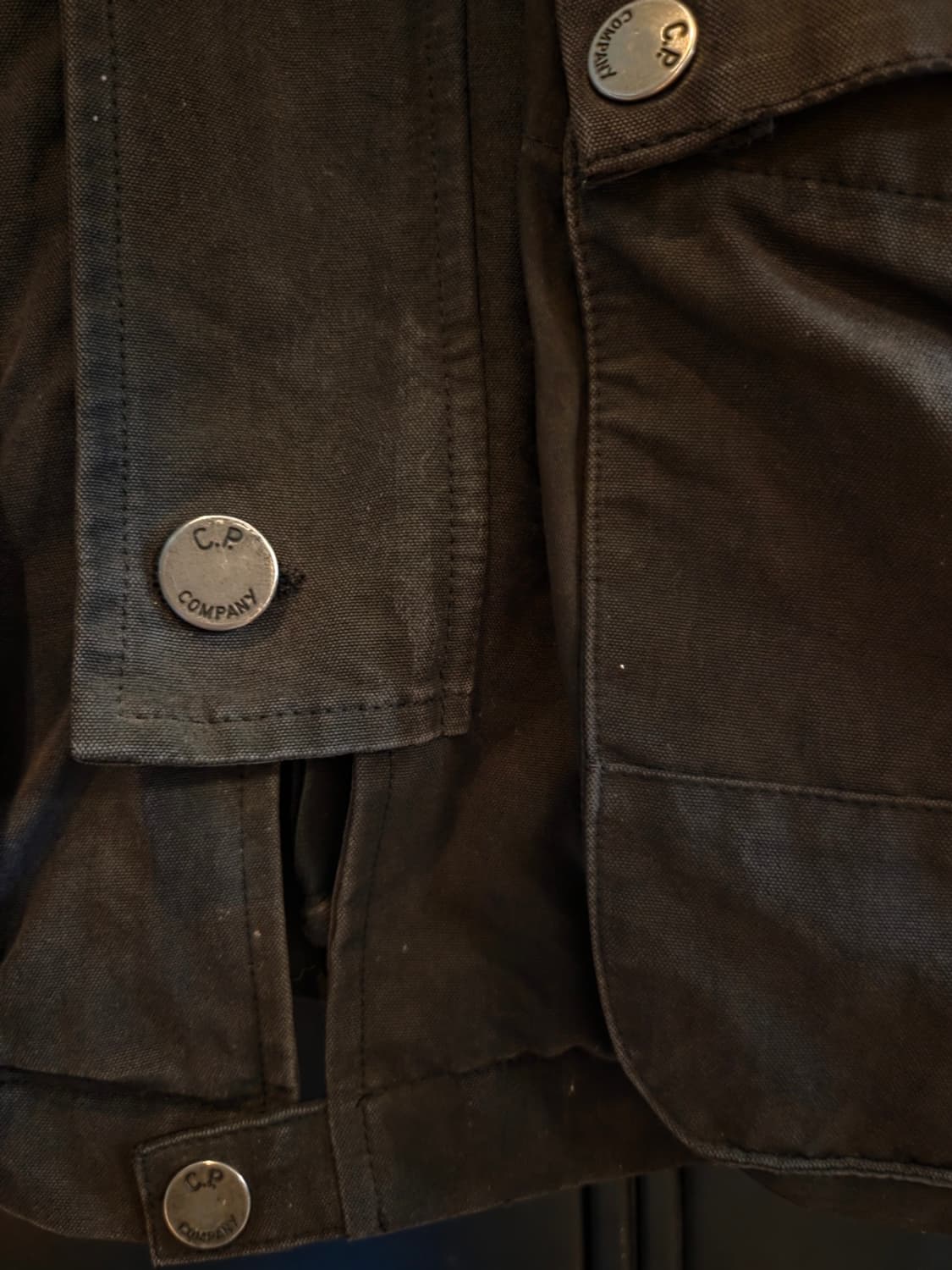 Cp company 레더자켓 상품이미지9