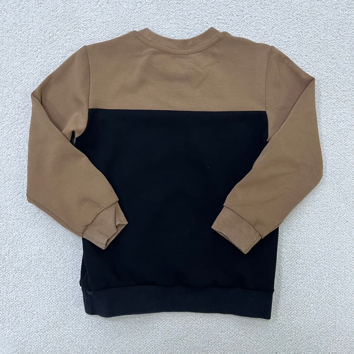 120 닥스 키즈 긴팔 맨투맨 0325M 상품이미지4