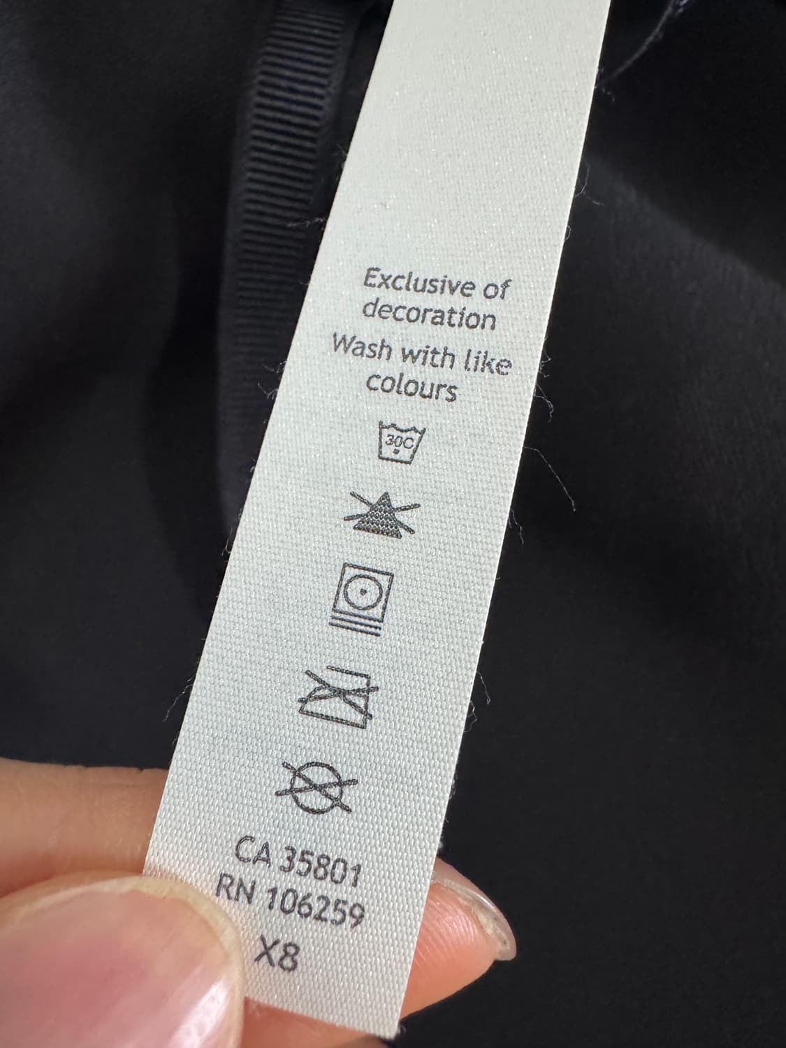 여성 룰루레몬 트레이닝 플라이 스커트 치마 4 블랙 상품이미지4