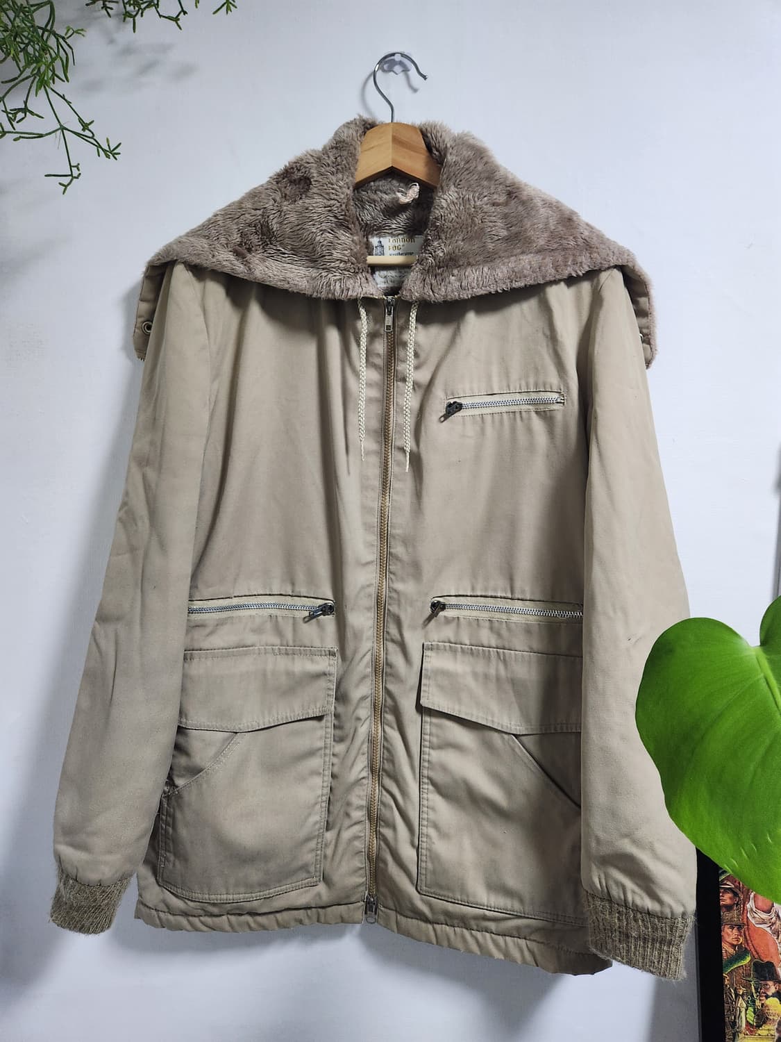 80s 런던포그 B-9 블루종 자켓(USAmade) 상품이미지2