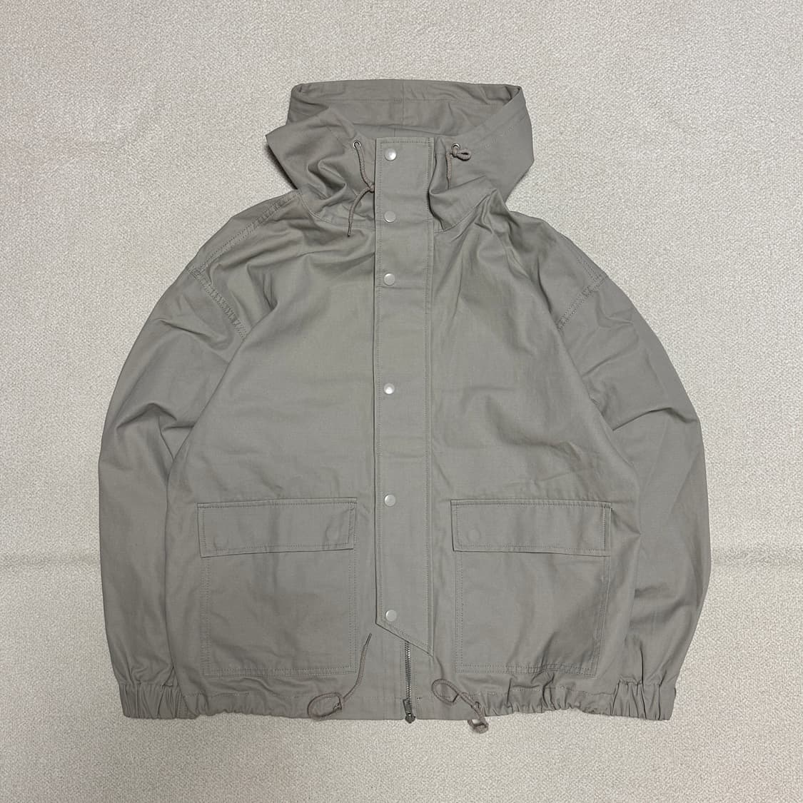 파르티멘토 코드 후드 집업 자켓 상품이미지2