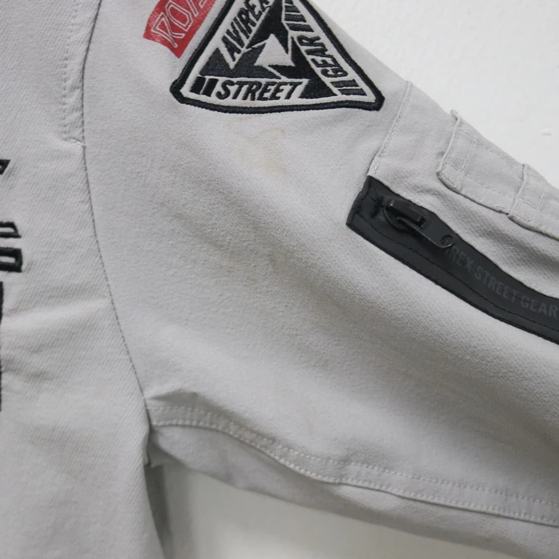 아비렉스 ma-1 플라이트 자켓 62620 상품이미지8