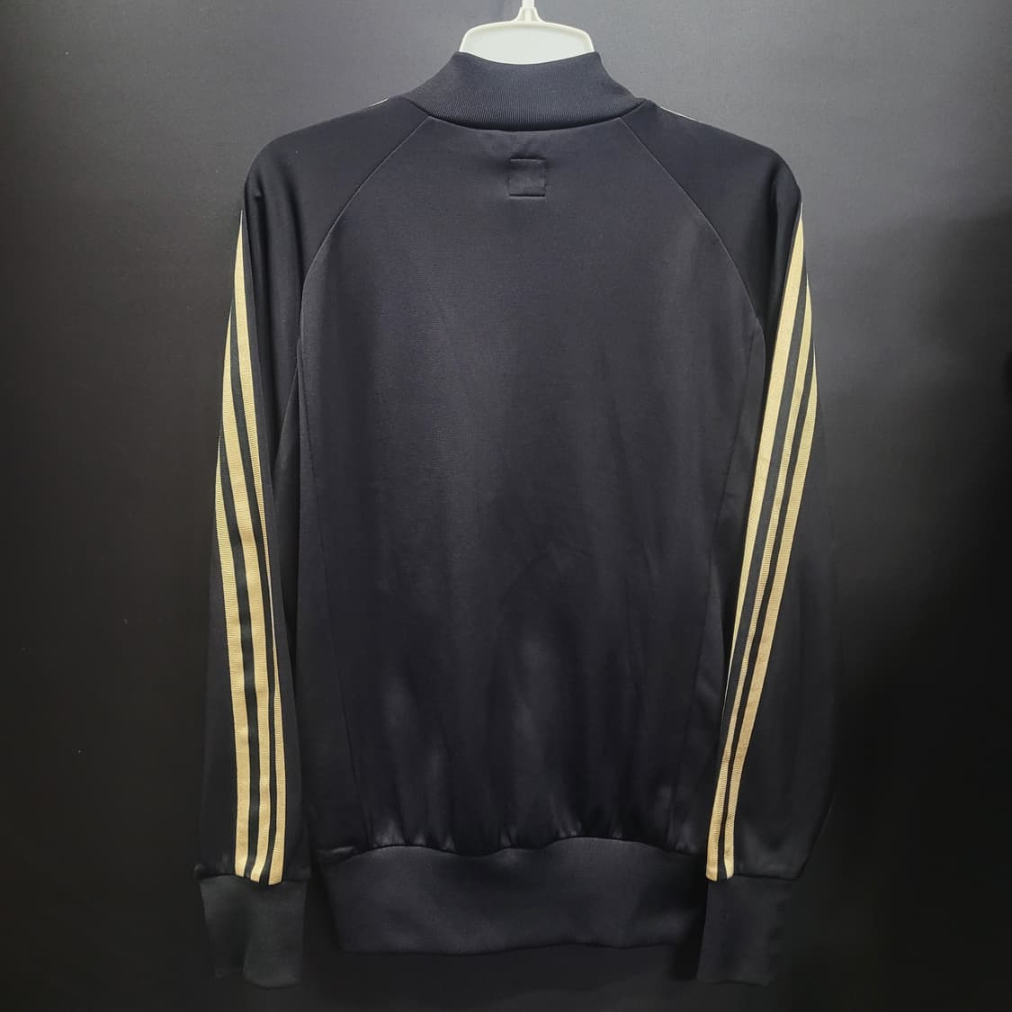 아디다스 불꽃 파이어버드 검금 블랙 골드 트랙탑 져지  상품이미지4