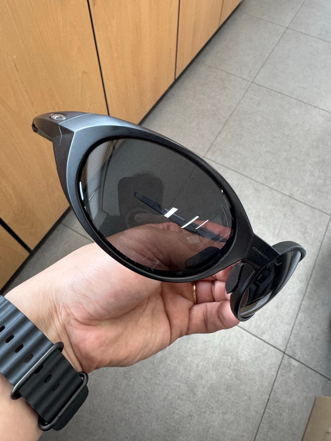 오클리 아이 자켓 리덕스 블랙 상품이미지1