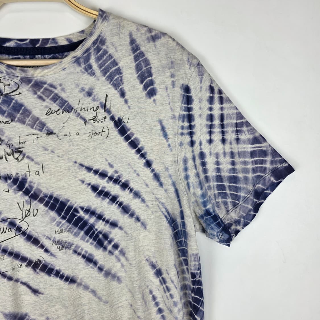 Desigual 타이다이 그래픽 반팔 티셔츠 상품이미지3