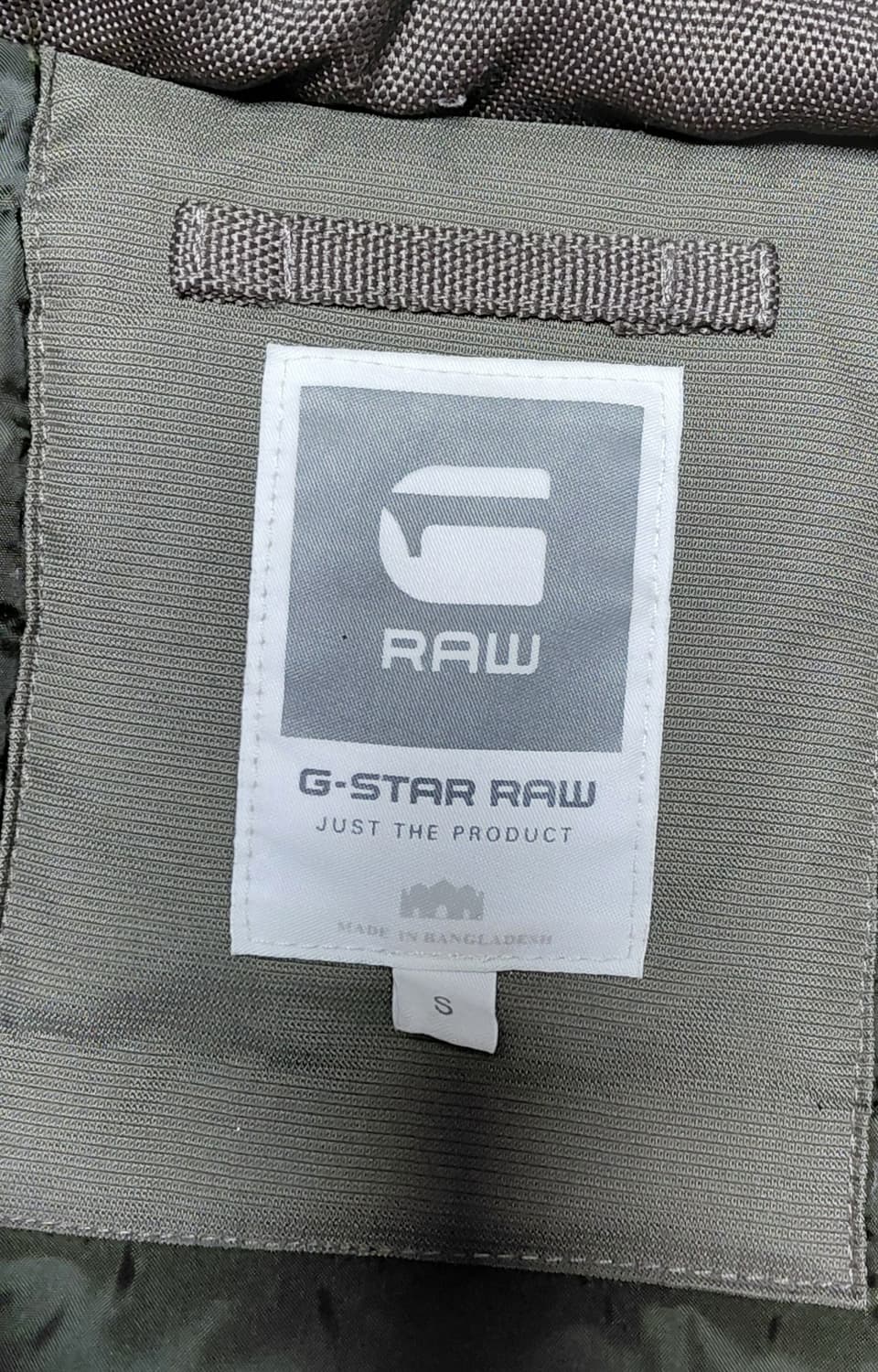 G-STAR RAW MFD HDD 파카 S 카키 상품이미지4