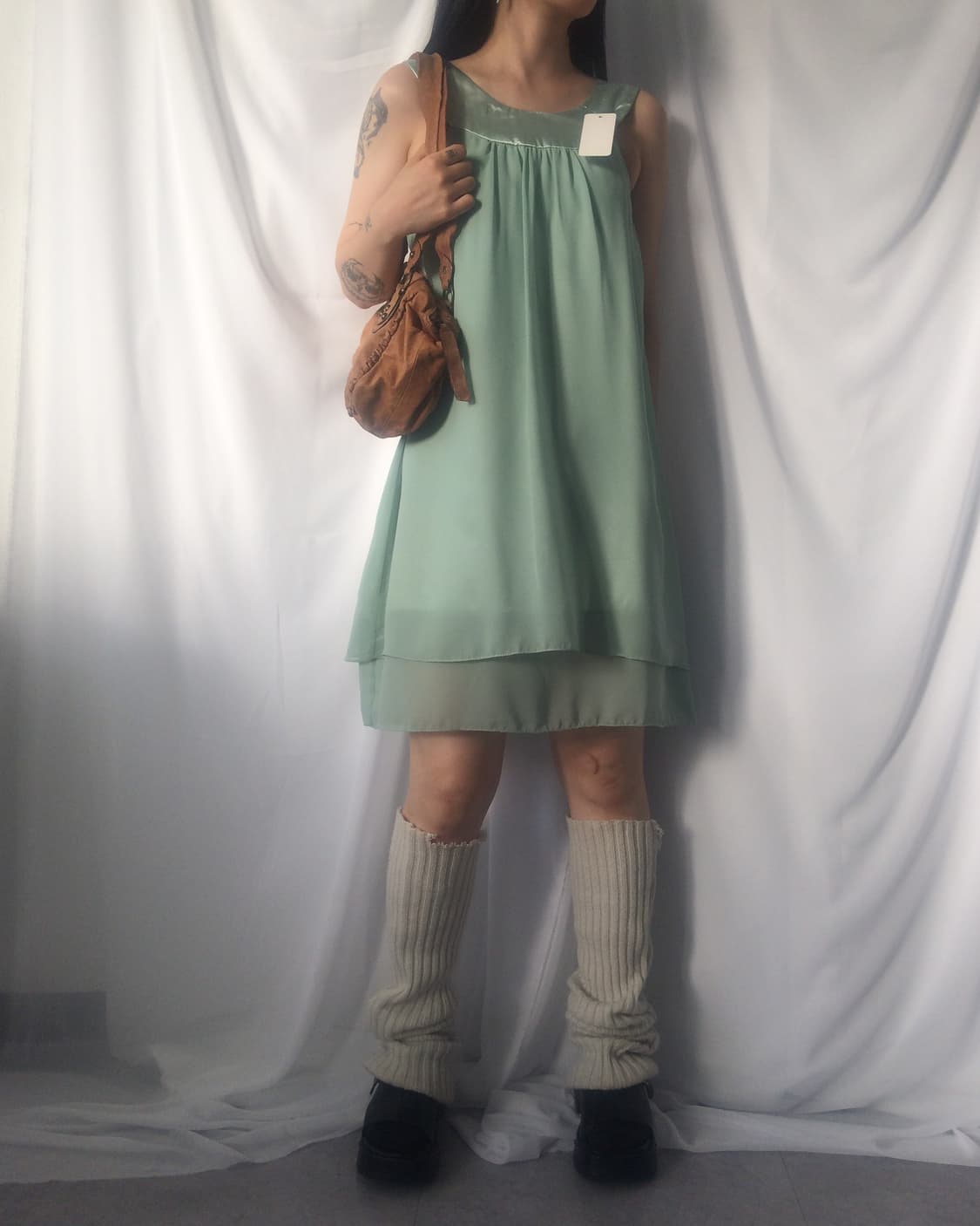 Holter sleeveless onepiece 상품이미지6