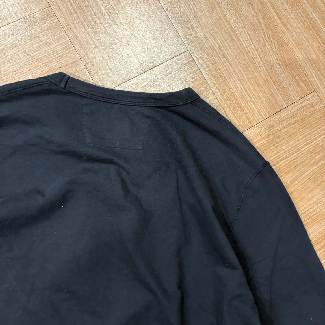 씨피컴퍼니 빅로고 패치 롱 슬리브 상품이미지5