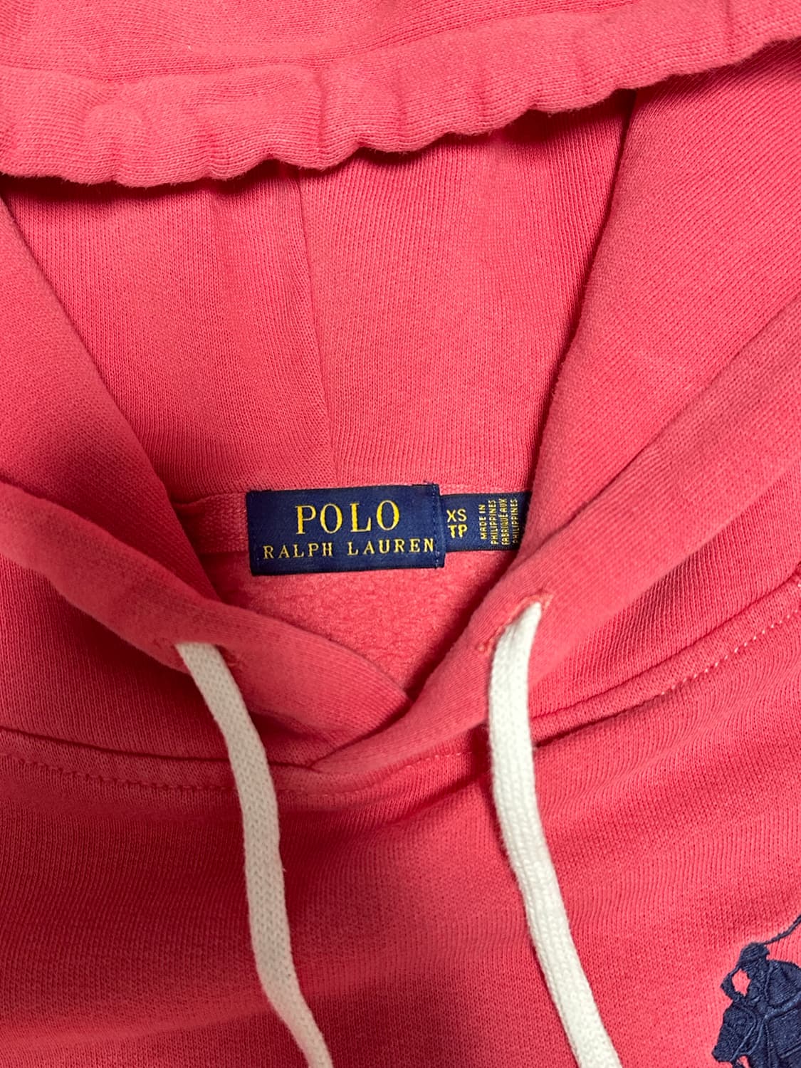 폴로 빅포니 후드 핑크 상품이미지2