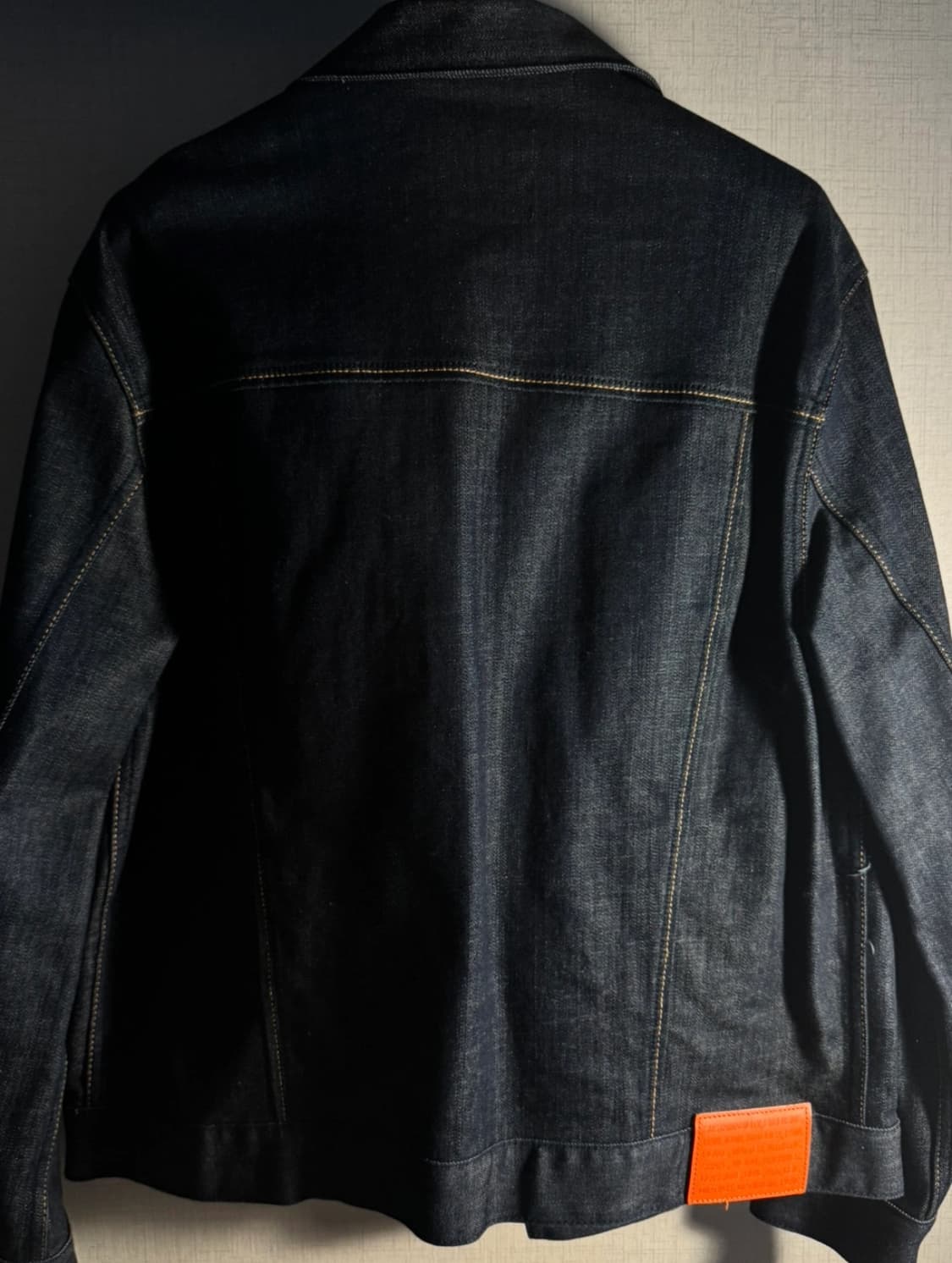 PLAC- 데님자켓 051E 로우 상품이미지2