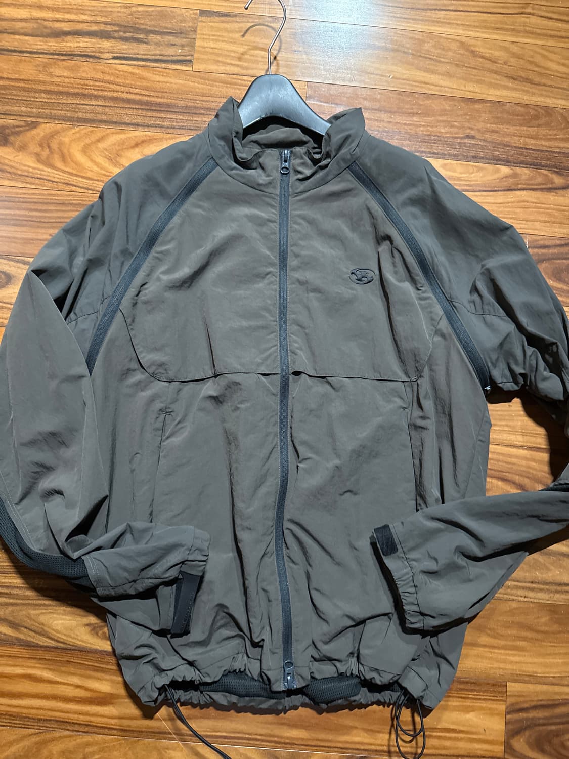 산산기어 브라운 윈드브레이커  상품이미지1