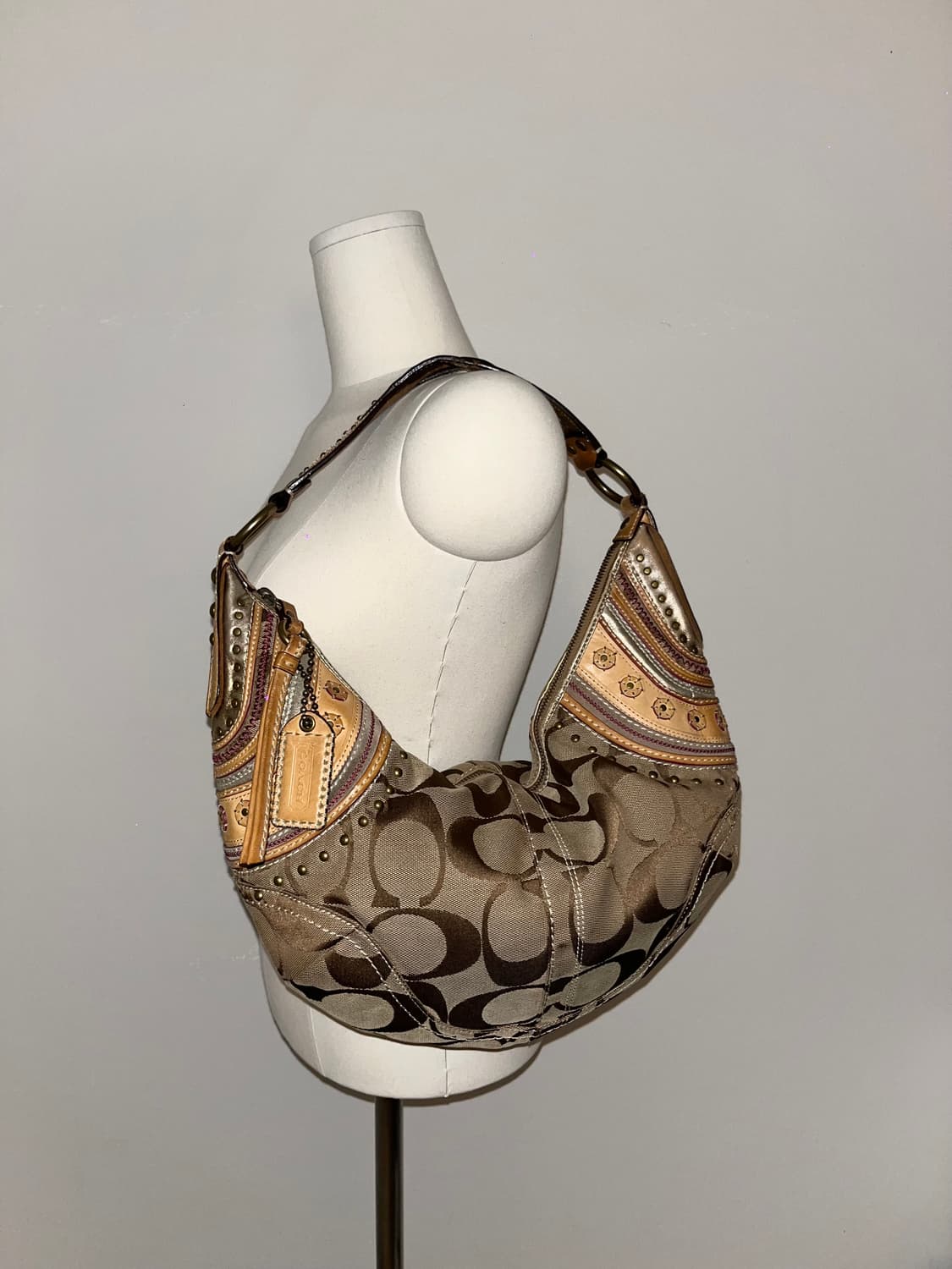 📦 Coach vintage Shoulder Bag 상품이미지4