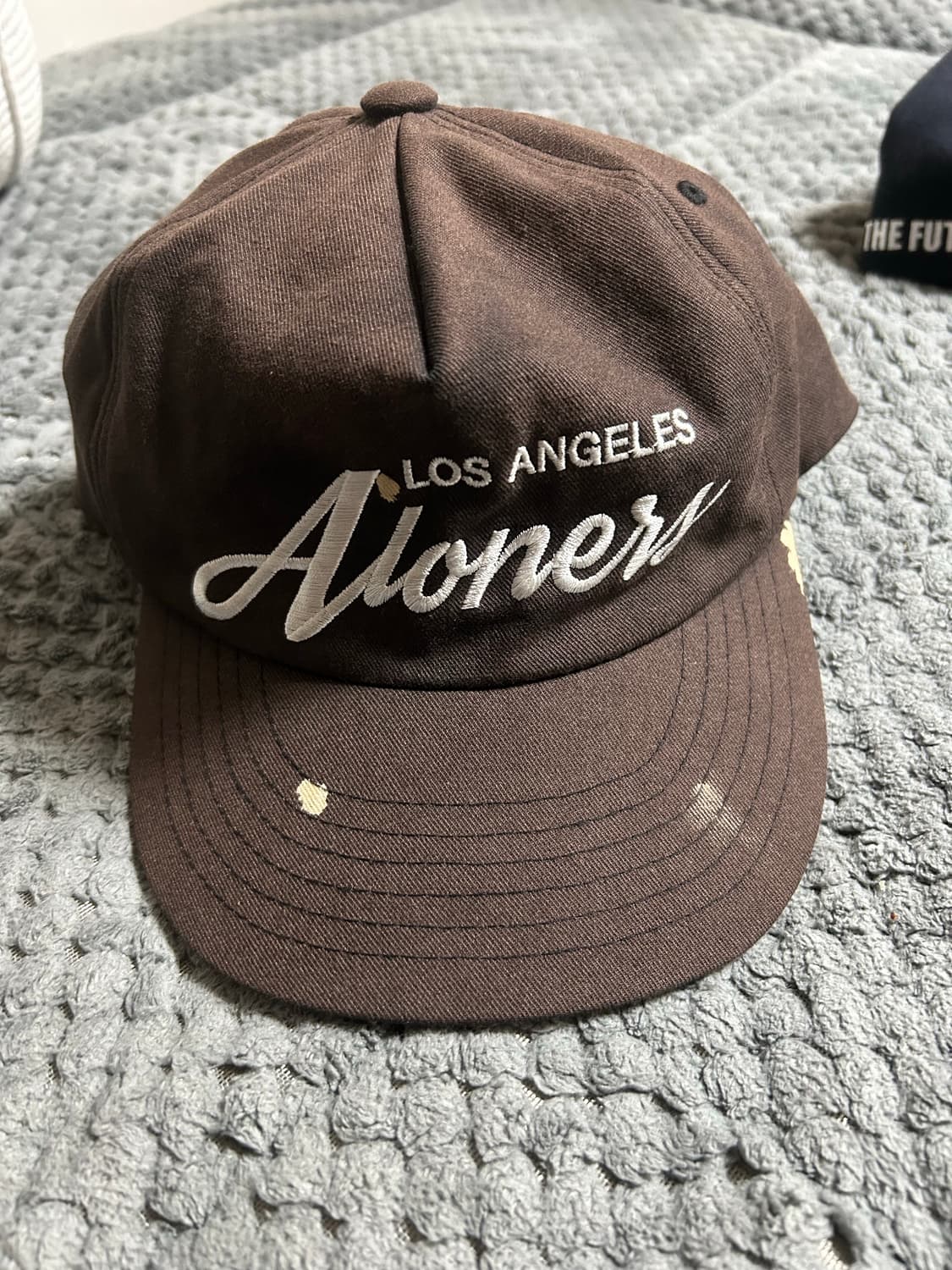 [F] 핑거프레스 도넛리벤지 캡 상품이미지1