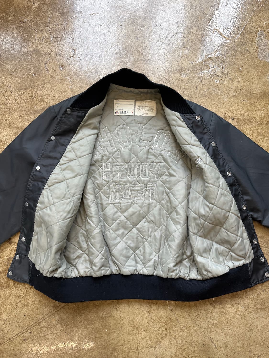 80s 85년 DeLong 유소년 스포츠 팀 바시티 상품이미지5