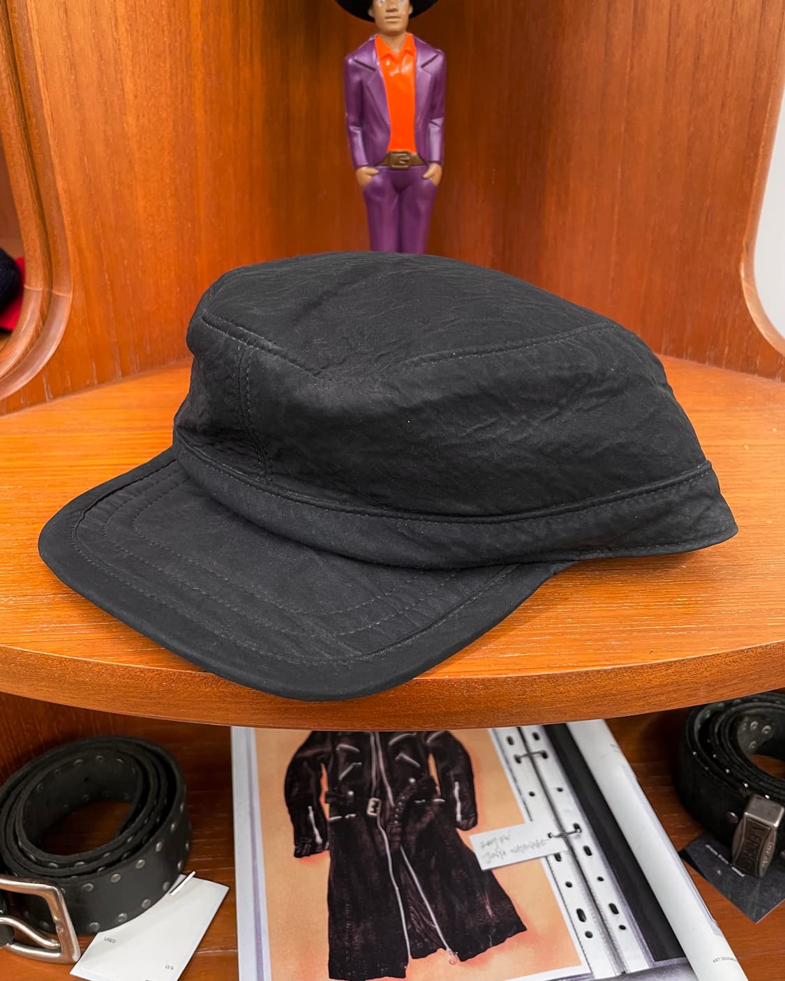 릭오웬스 08ss 캡 모자 상품이미지1