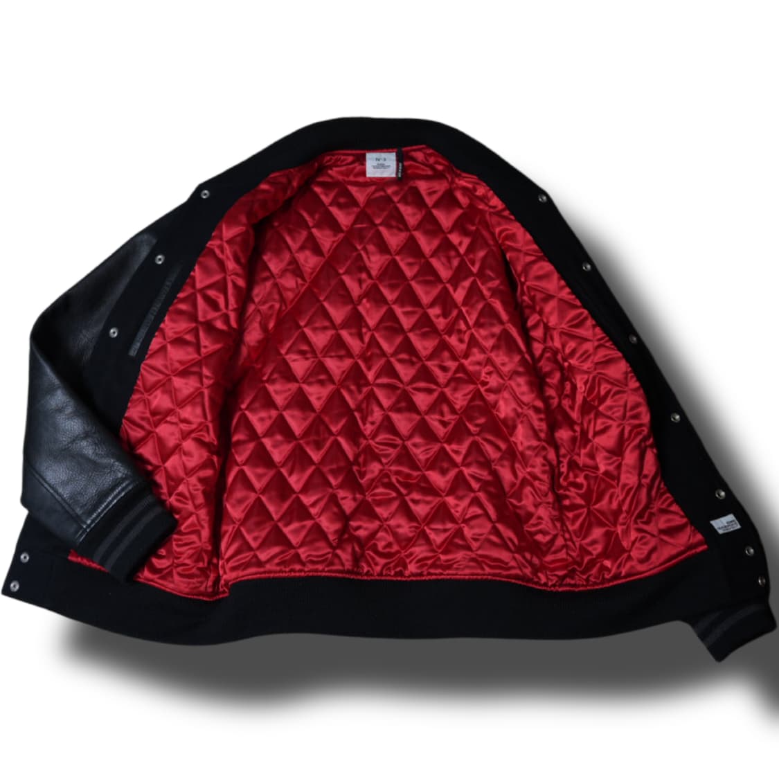 Bedwin 가죽 베이스볼 자켓 상품이미지3