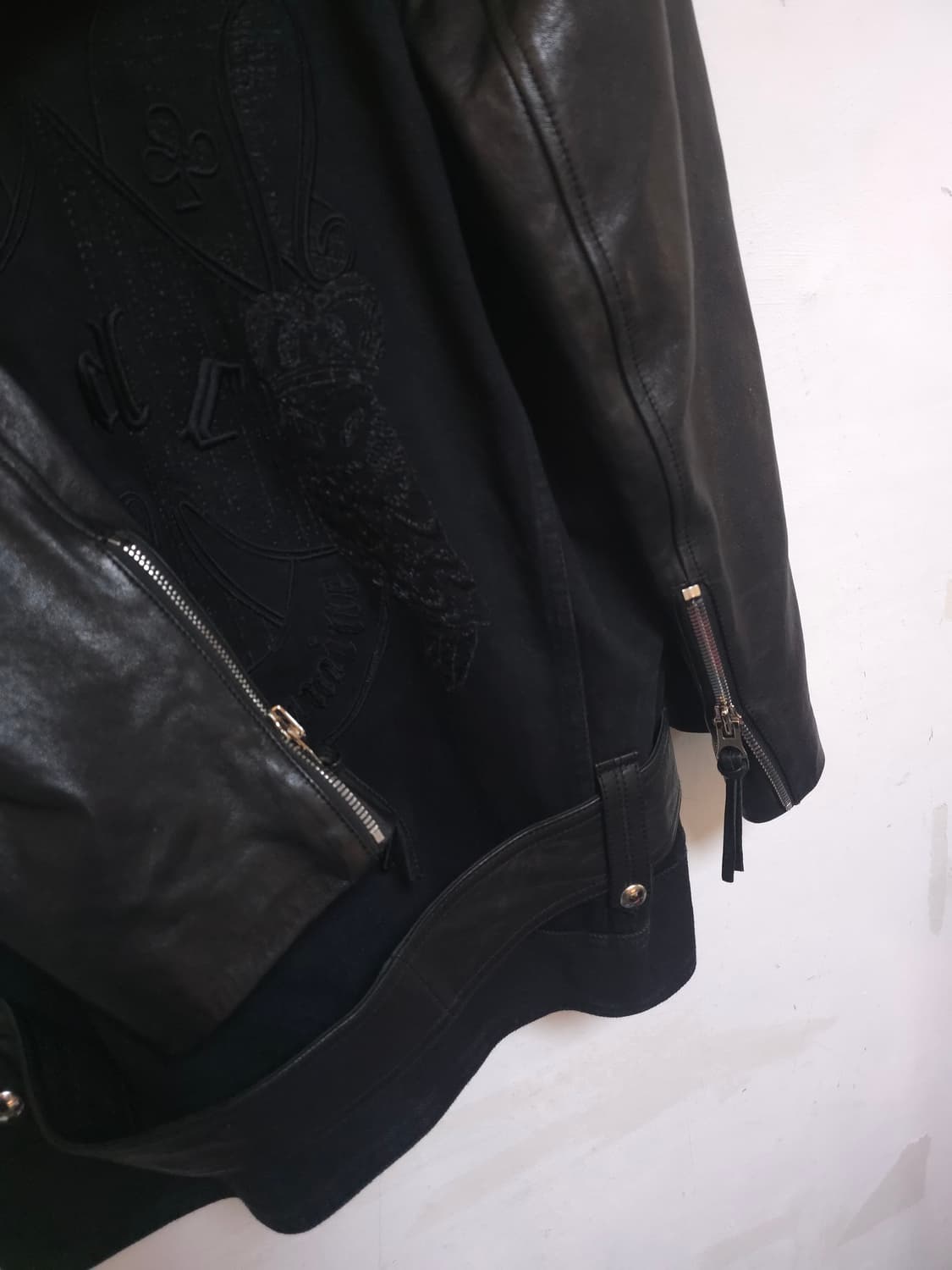 럭키슈에뜨 라이더 천연 가죽 자켓 FREE (새상품) 상품이미지7