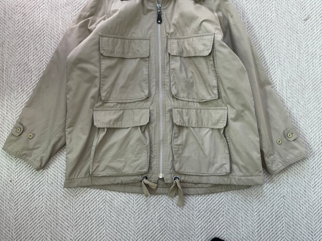 맴버스온리 유틸리티 밀리터리자켓 상품이미지3