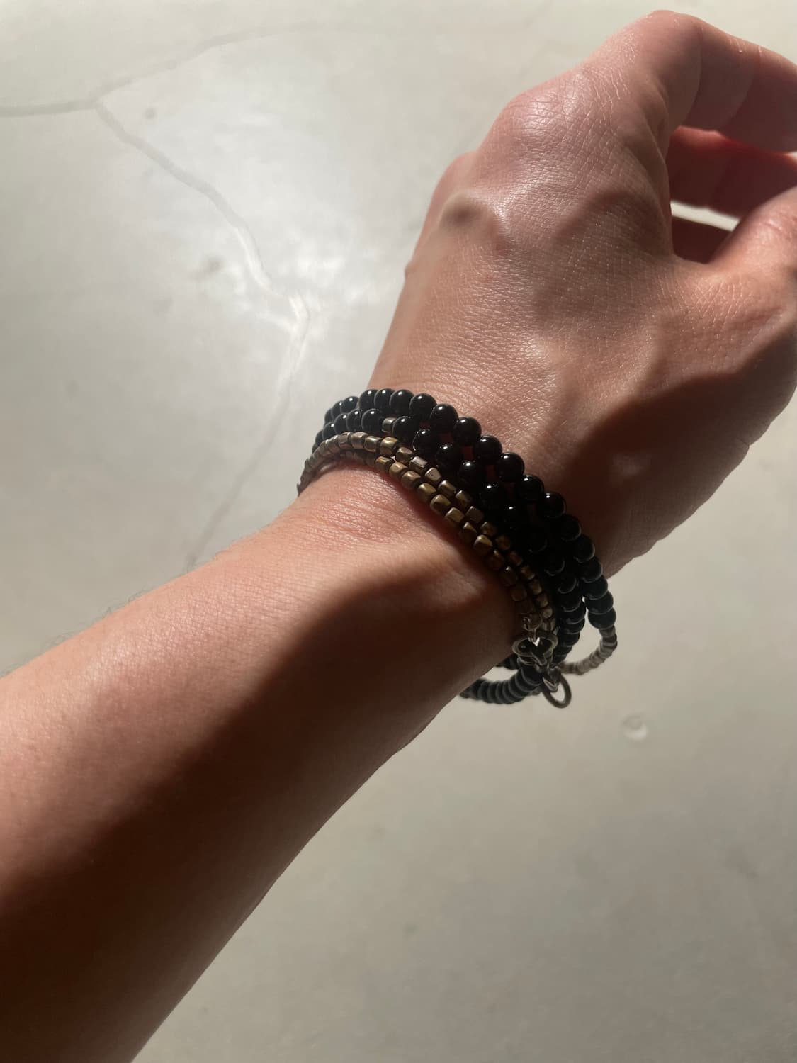 Beams 스톤 목걸이 & 팔찌 상품이미지3