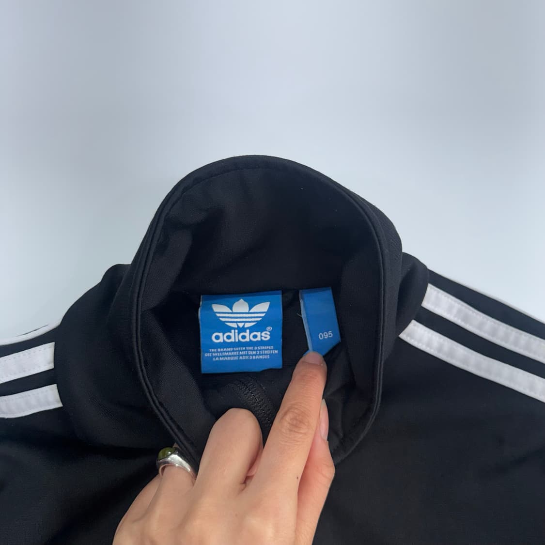 Adidas 아디다스 구파 블랙 져지  상품이미지5