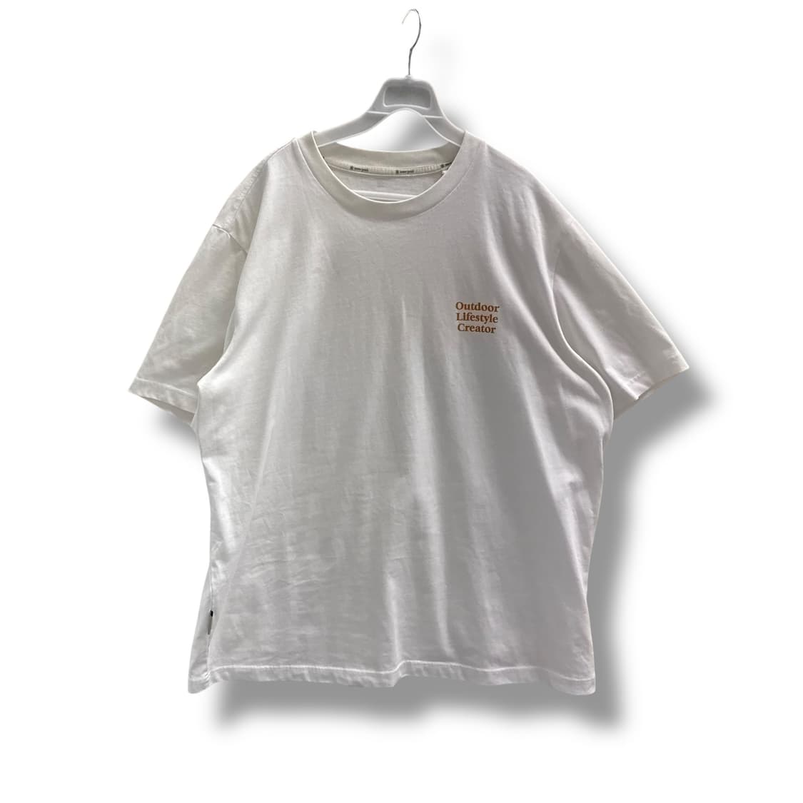 [XXL] 스노우피크 화이트 반팔 상품이미지2