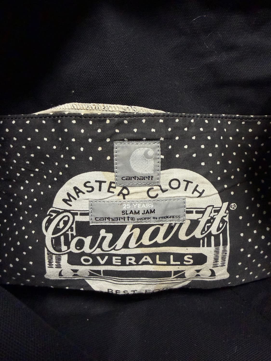 Carhartt X Slam jam 반다나 토트백 상품이미지4