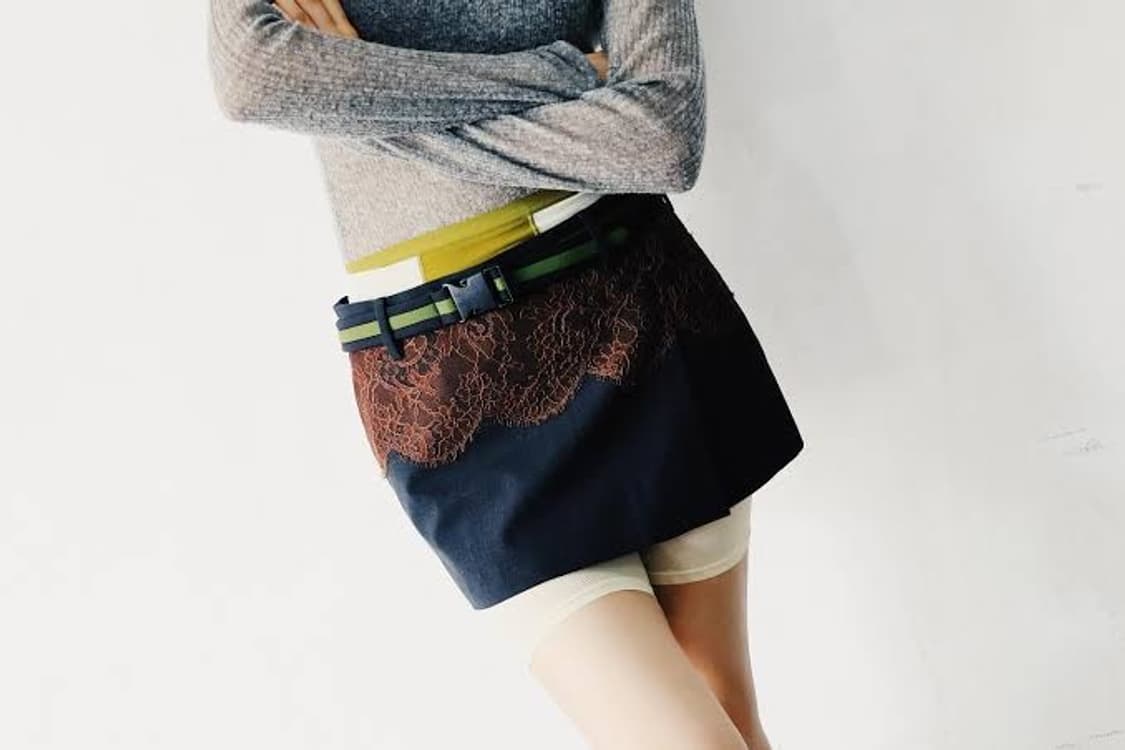 fumika uchida 후미카우치다 lace skirt 상품이미지5