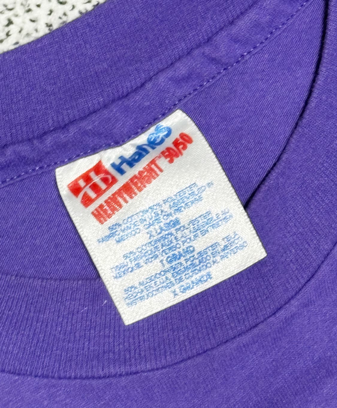 XL)90s 헤인즈 빈티지 카우보이 티셔츠 Made in USA 상품이미지5