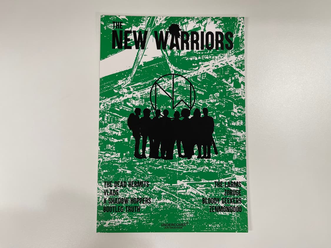 언더커버 Undercover 언더커버리즘 아트 포토 AD2019 상품이미지3