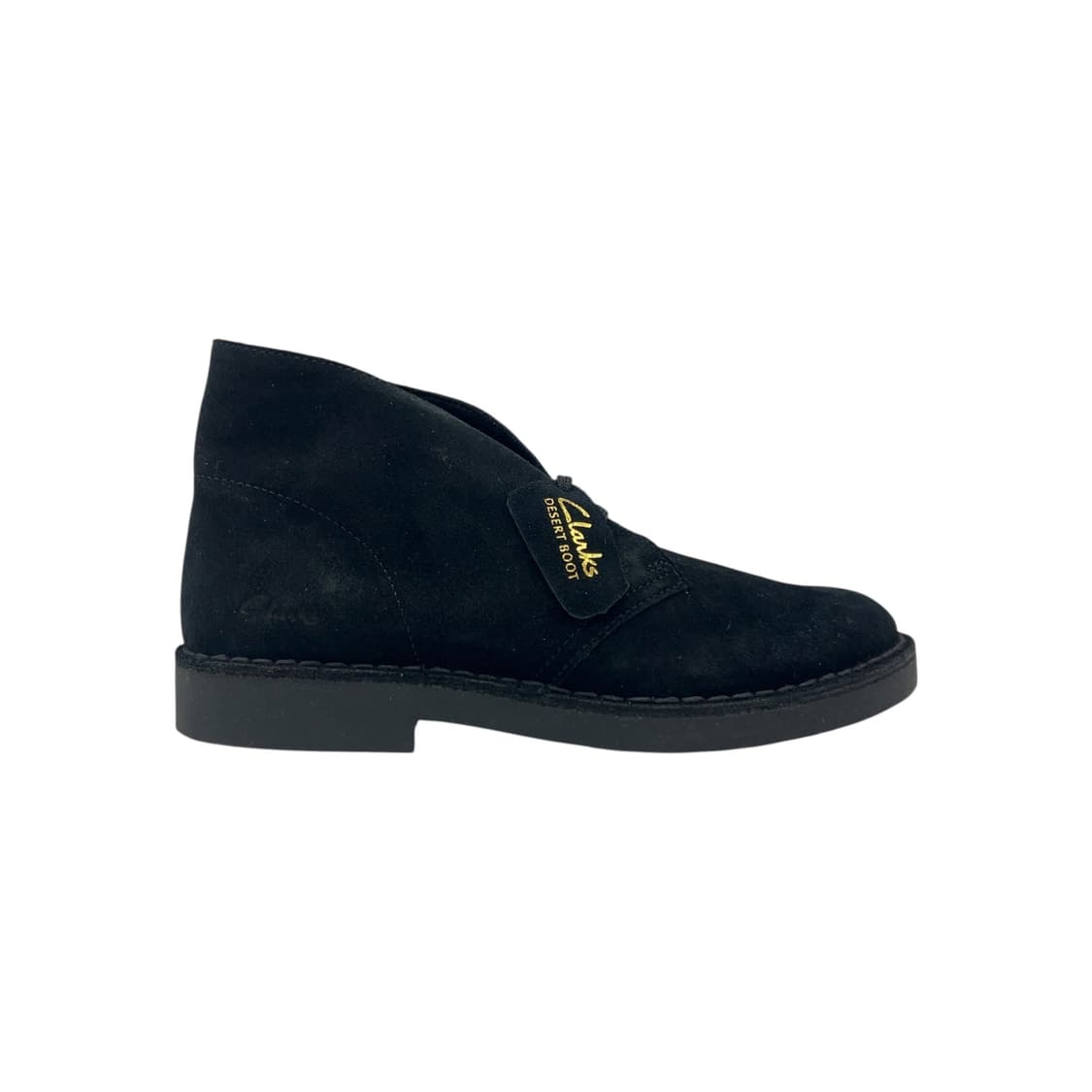 250 클락스 데저트 부츠 스웨이드 블랙 상품이미지1