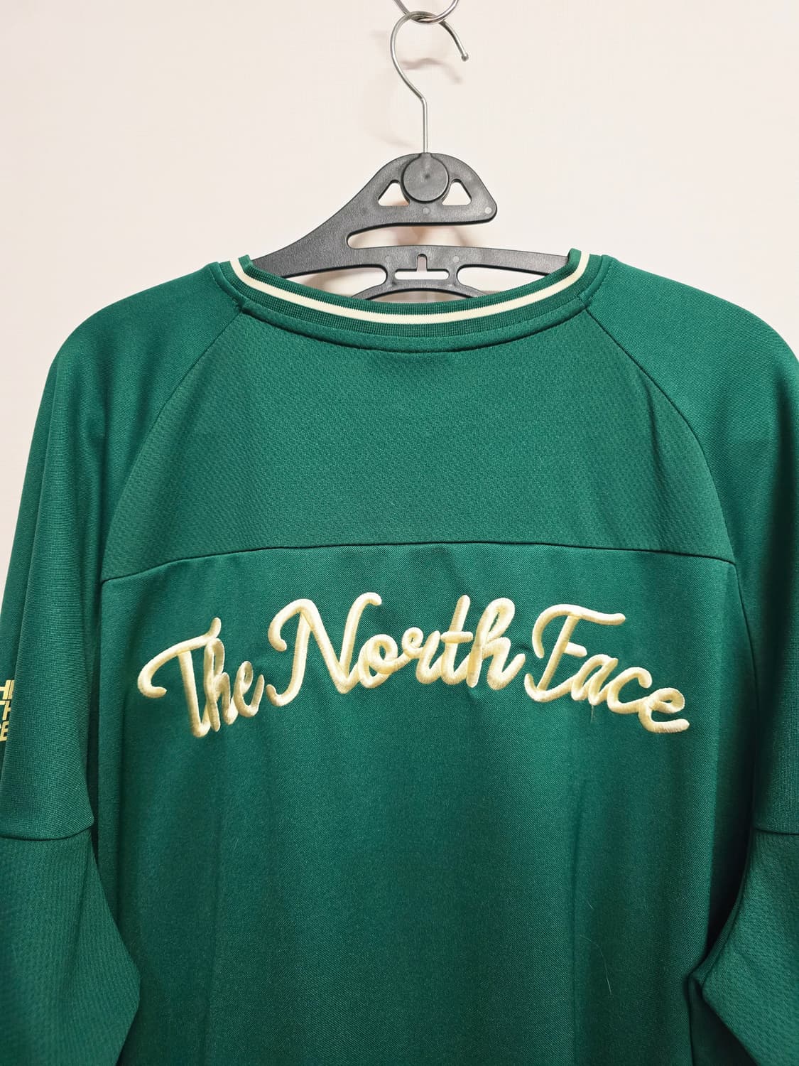 노스페이스 97 넘버링 그린 긴팔티110 상품이미지6