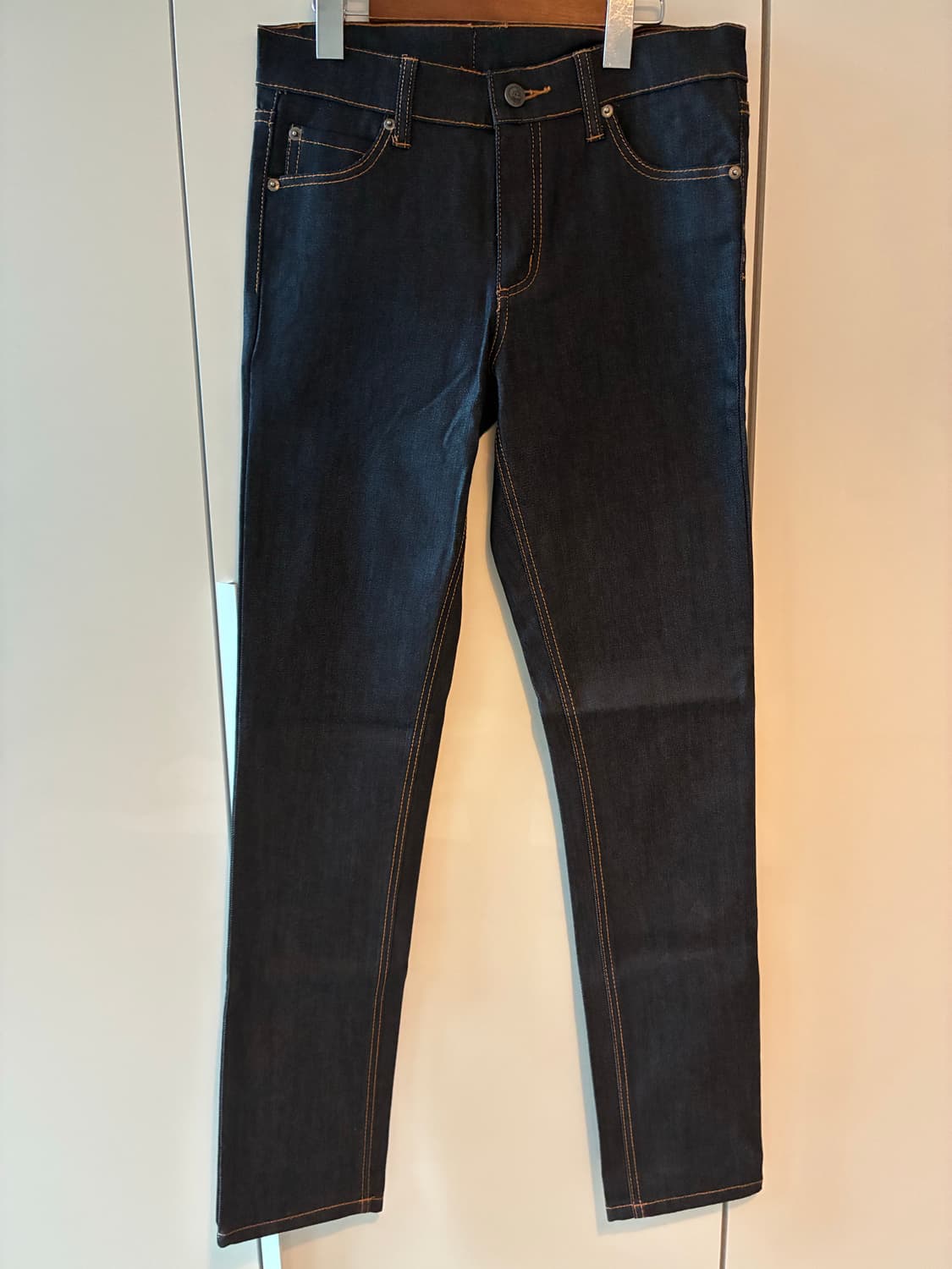 [칩먼데이] cheap monday  셀비지 로우 데님  상품이미지1