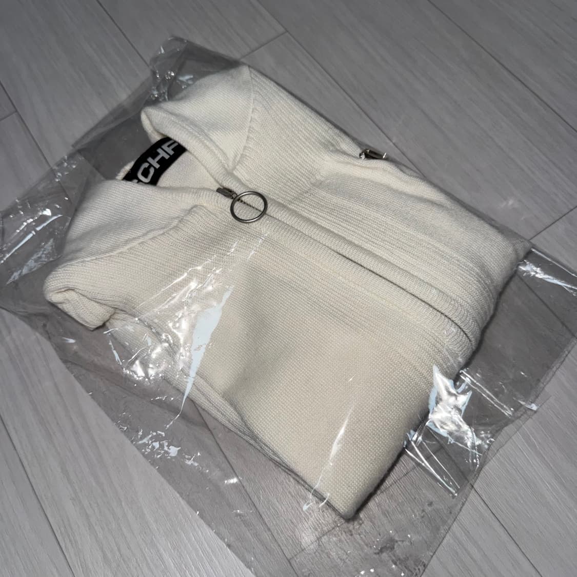 미스치프 롬버스 후드 나시 슬리브리스 s 상품이미지2