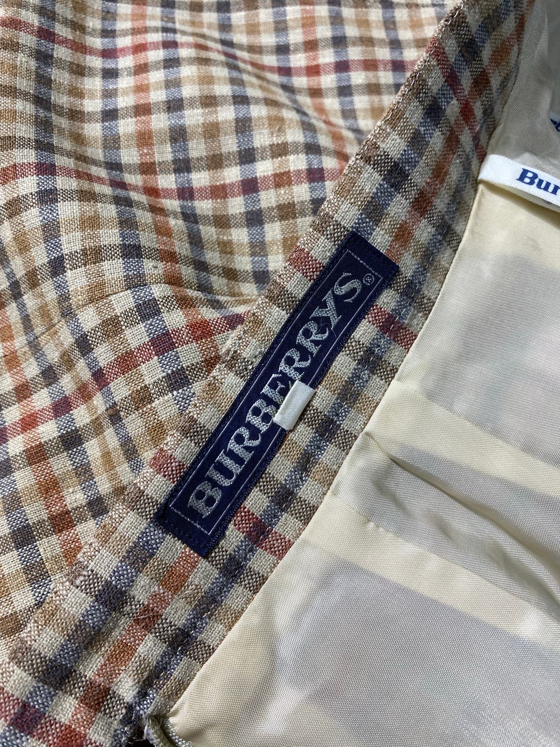 [S] Burberrys 버버리 재팬 체크 스커트 상품이미지7