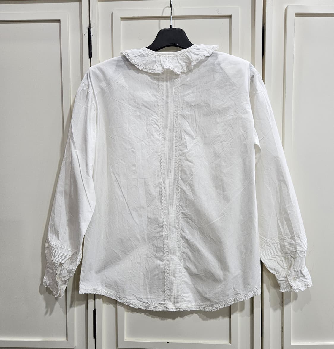 Pink House(핑크하우스) 코튼 프릴 블라우스 상품이미지5