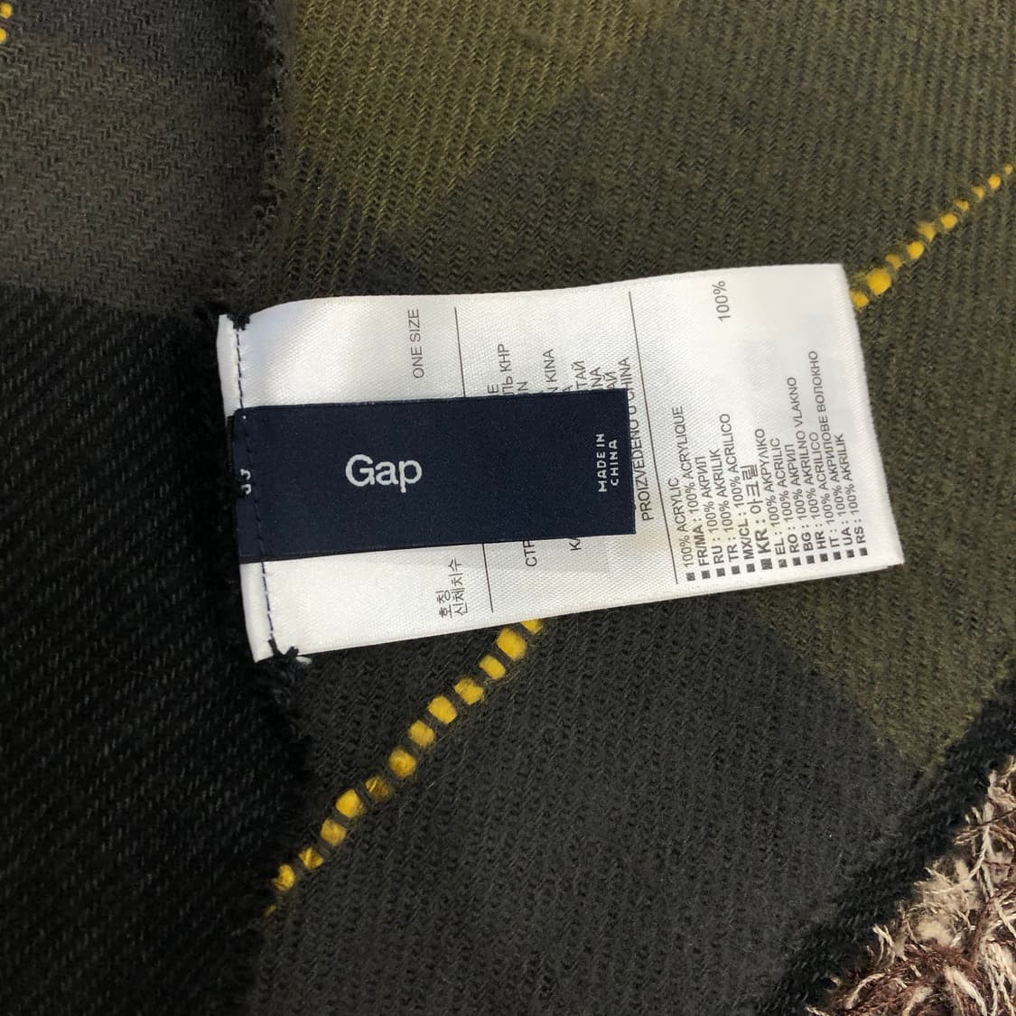 Gap 머플러 상품이미지2