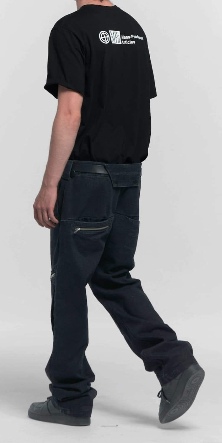 플라스틱프로덕트 리빌드 포켓 팬츠 M 상품이미지1