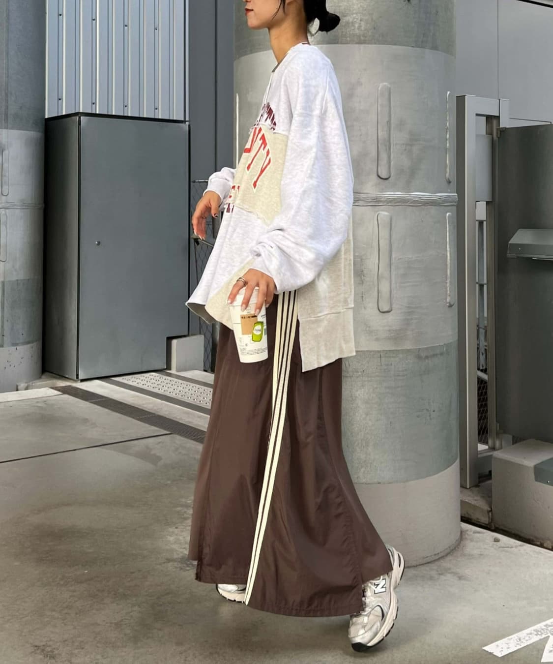 etsinta Remake Jersey Volume Skirt 상품이미지6