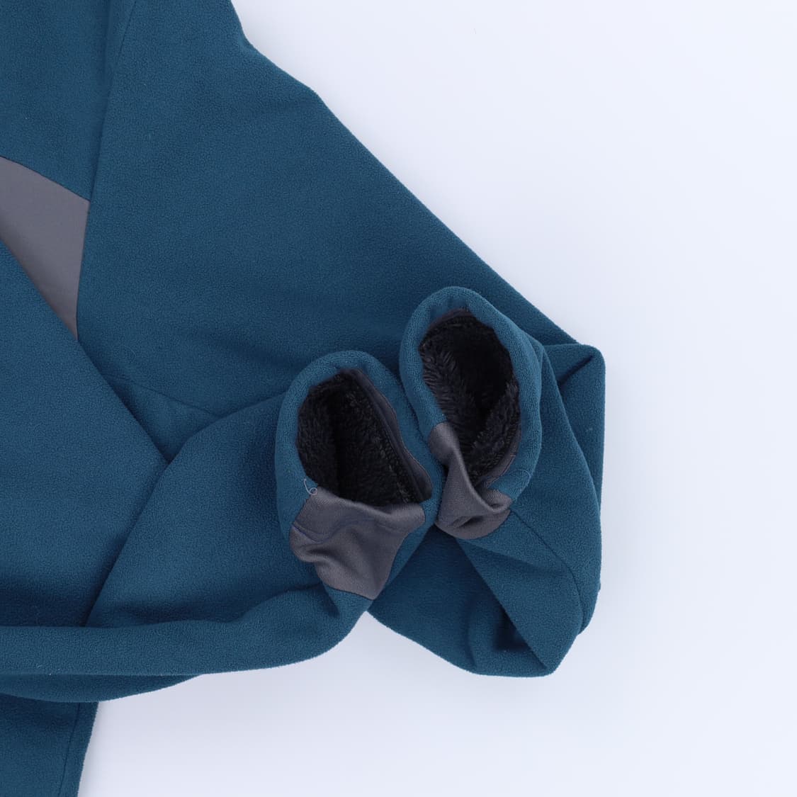 [US M] 노스페이스 윈드 소프트쉘 플리스 후리스 자켓 3776 상품이미지5