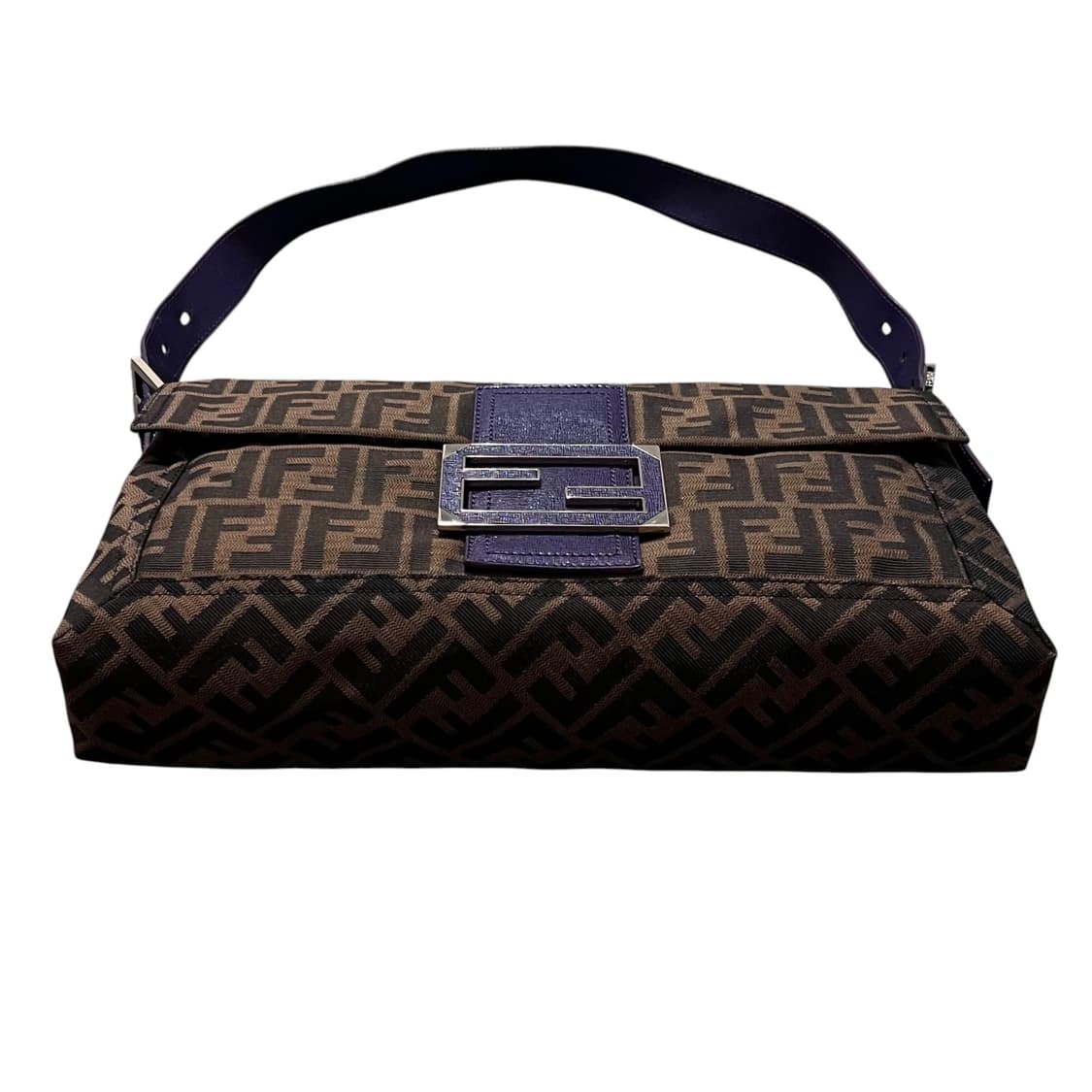 펜디 바게트백 주카 캔버스 빅FF. 남녀공용 상품이미지5