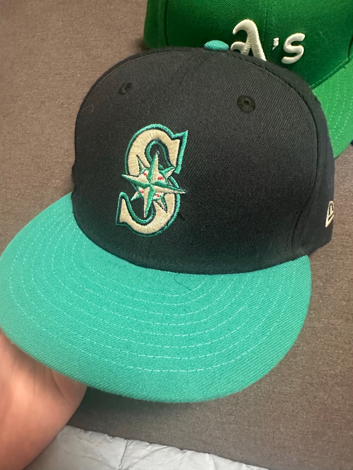 뉴에라 시애틀 매리너스 캡 7 5/8 상품이미지1