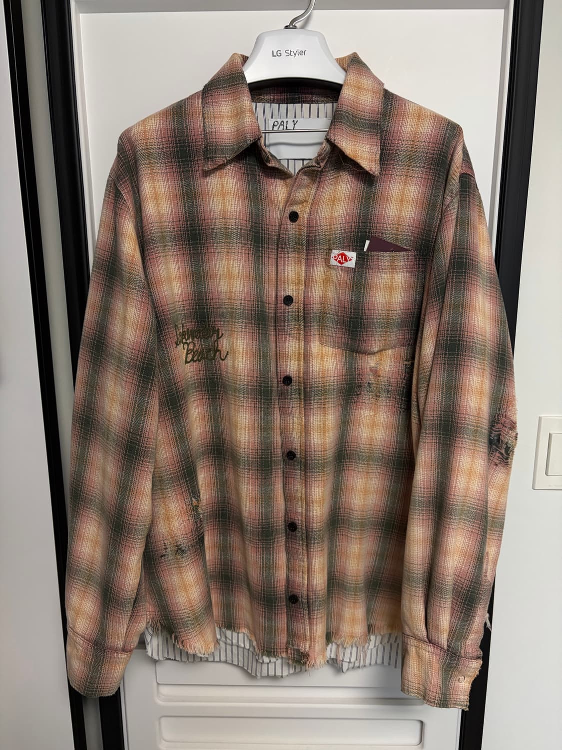 [M] 팔리할리우드 셔츠 paly hollywood 상품이미지1