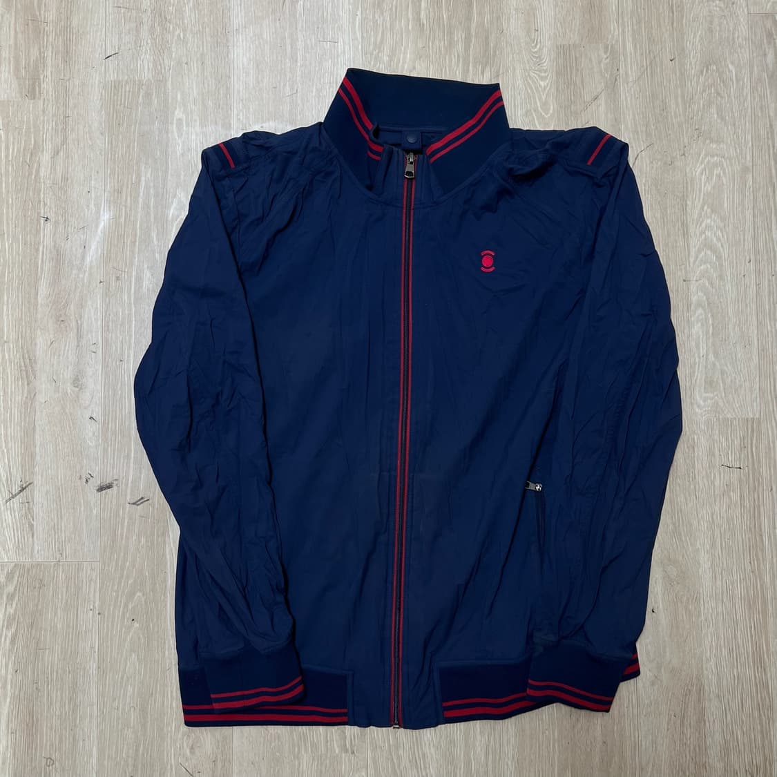 와이드앵글 남성 골프웨어 바람막이 자켓 XL/105  상품이미지1