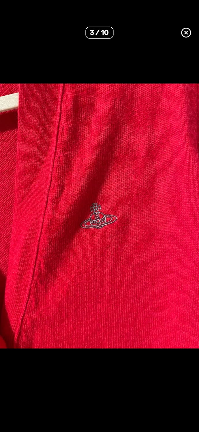 비비안웨스트우드 가디건  상품이미지3