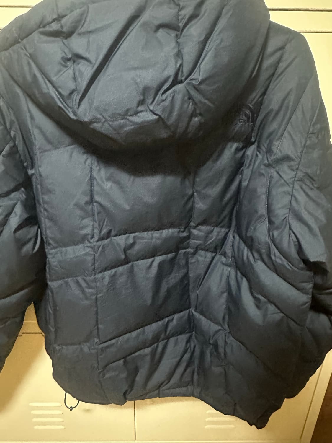 노스페이스 웨이브온 자켓 화이트라벨 네이비 상품이미지3