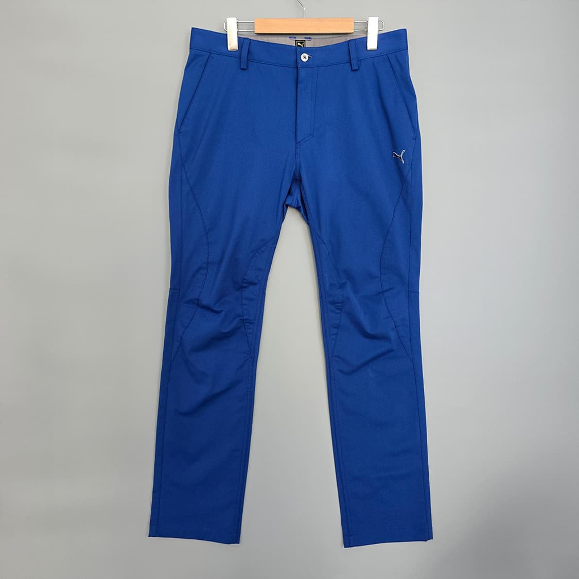 푸마 PUMA 기능성 블루 슬랙스 팬츠 88(35) 상품이미지1